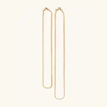 Product image of Mejuri Serpentine Chain Necklace