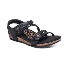 Product image of Jillian Braided Quarter-Strap Sandal