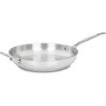 Product image of Cuisinart Chef's Classic Stainless-steel 12-Inch Open Skillet