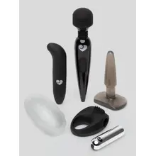 Product image of Lovehoney Up All Night Couple’s Sex Toy Kit (6 Piece)