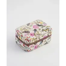 Product image of Floral Engravings Large Printed Jewelry Box