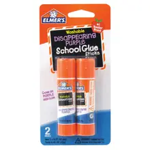Product image of Elmer's Disappearing Purple Washable School Glue Sticks