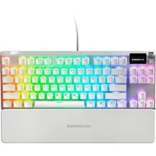 Product image of SteelSeries Apex 7 Ghost Wired Gaming Keyboard