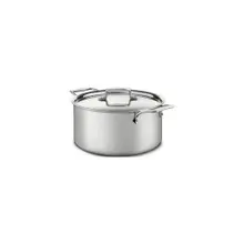Product image of All-Clad Eight-Quart Stockpot with Lid