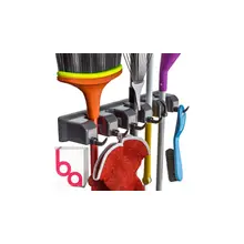 Product image of Berry Ave Broom Holder & Wall Mount Garden Tool Organizer