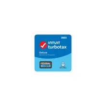 Product image of TurboTax Deluxe 2023 Tax Software