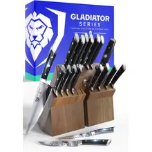 Product image of Dalstrong Gladiator Series knife block 18-piece set