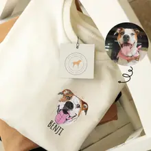 Product image of Custom Embroidered Pet Sweatshirt