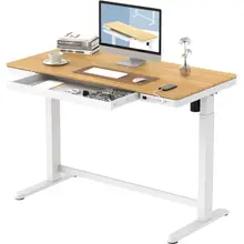 Product image of Flexispot Comhar All-in-One Standing Desk Wooden Top