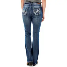 Product image of WallFlower Lucious curvy bootcut jeans