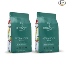 Product image of Lifeboost Coffee Medium Roast (2-Pack)