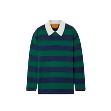 Product image of Guest In Residence Rugby oversized striped cashmere sweater