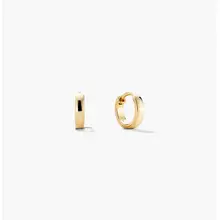 Product image of Mejuri Bold Huggie Hoops