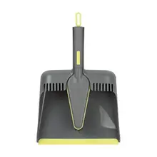 Product image of Casabella Wayclean Handheld Angled, Medium, Gray Dustpan and Brush Set
