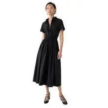 Product image of J.Crew Elena Shirt Dress in cotton poplin