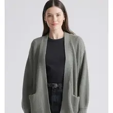 Product image of Quince 100% Organic Cotton Oversized Cardigan