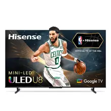 Product image of Hisense 65-Inch Class U8 Series Smart Google TV