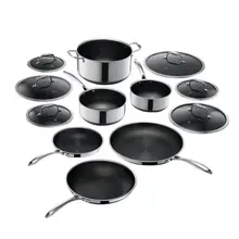 Product image of HexClad Hybrid 12-Piece Cookware Set