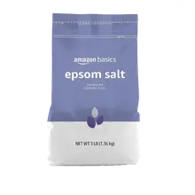 Product image of Solimo Epsom Salt Soaking Aid 