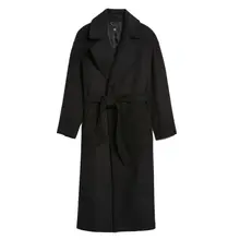 Product image of Banana Republic Pura Wool-Cashmere Wrap Coat