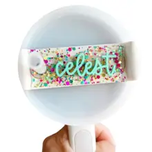 Product image of 40oz/30oz Tumbler Personalized Name Tag