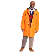 Product image of Duffle Coat with Arm Patch Crest