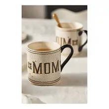 Product image of Bistro Tile Mom & Dad Mug