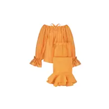 Product image of Sleeper Cha-Cha Linen Lounge Set