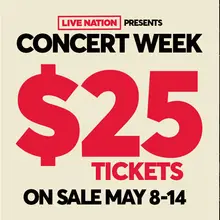 Product image of Live Nation Concert Week