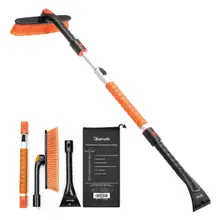 Product image of AstroAI Ice Scraper Extendable Brush