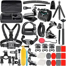 Product image of NEEWER 50 in 1 Action Camera Accessory Kit