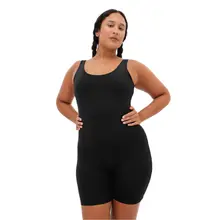 Product image of Girlfriend Collective Café Bike Unitard
