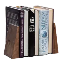 Product image of Tilisma Handmade Wooden Book Ends