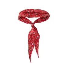 Product image of Aerie Diamond Neck Scarf in Red