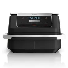 Product image of Ninja DZ071 Foodi 6-in-1 FlexBasket Air Fryer with 7-Quart MegaZone & Basket Divider