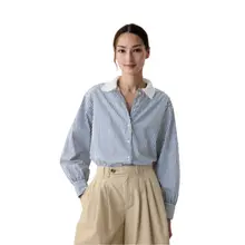 Product image of Gap x Dôen Organic Cotton Eyelet Big Shirt