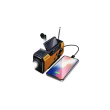 Product image of FosPower 2000mAh NOAA Emergency Weather Radio 