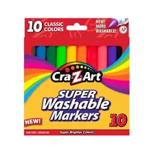 Product image of Cra-Z-Art Classic Multicolor Broad Line Washable Markers