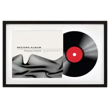 Product image of MCS Double Groove Record Album Frame