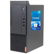 Product image of Lenovo V50T Desktop, Intel i7, 64GB RAM, 2TB SSD
