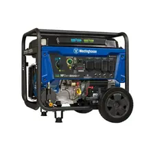 Product image of Westinghouse 12,500 Peak Watt Dual Fuel Portable Generator