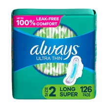 Product image of Always Ultra Thin Feminine Pads