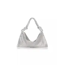 Product image of Cult Gaia Hera Nano Chain Mesh Shoulder Bag
