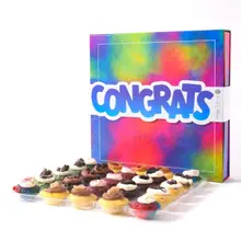 Product image of Baked by Melissa Graduation Cupcakes