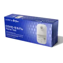 Product image of LUCIRA by Pfizer COVID-19 & Flu Home Test