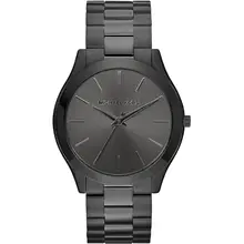 Product image of Michael Kors Men’s Slim Runway Stainless Steel quartz watch