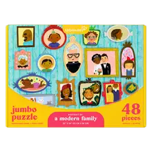 Product image of Portrait of a Modern Family Puzzle
