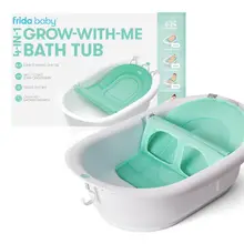 Product image of Frida Baby Grow-with-Me Baby Bathtub