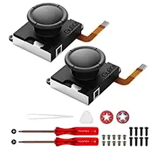 Product image of Gulikit replacement thumbsticks