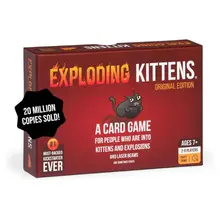 Product image of Exploding Kittens Card Game
